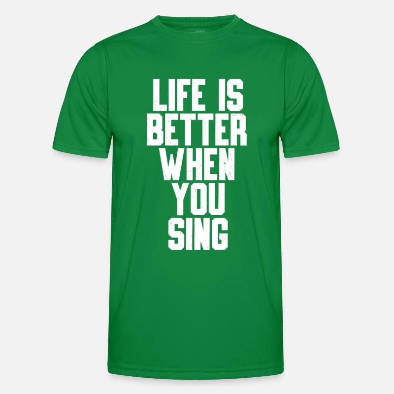 Sing Men's Functional T-Shirt