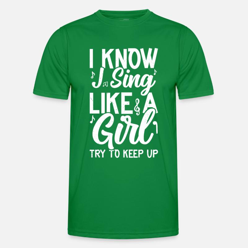 Sing Men's Functional T-Shirt