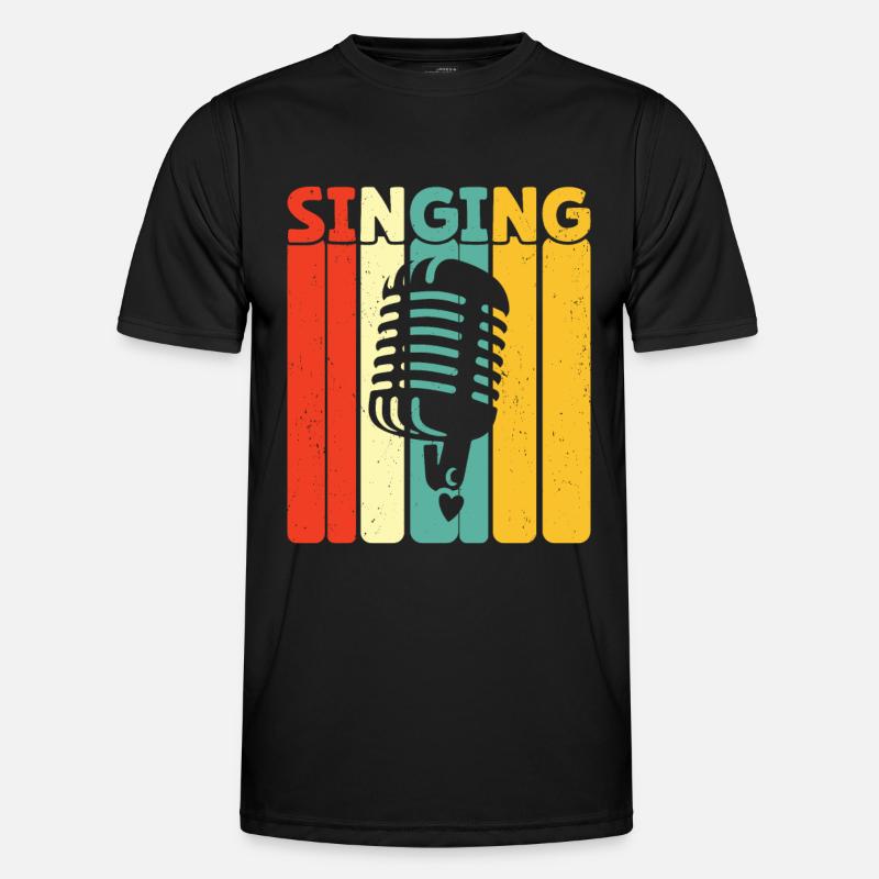 Chanter T-shirt sport Homme