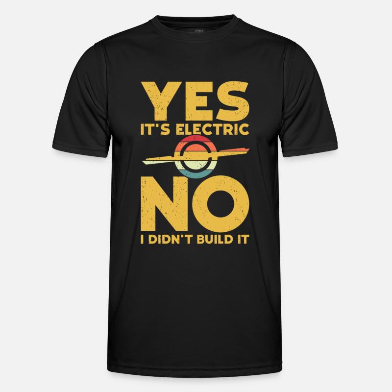 Monocycle T-shirt sport Homme