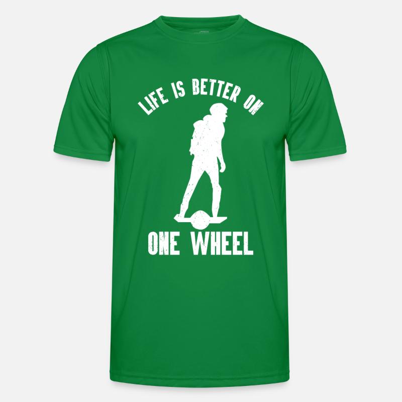 Monocycle T-shirt sport Homme