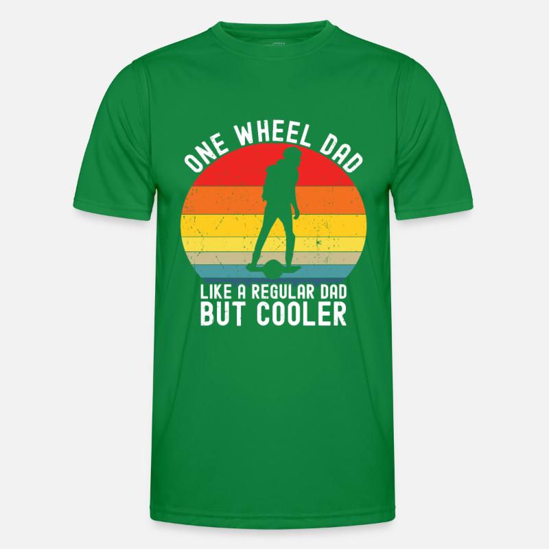 Monocycle T-shirt sport Homme