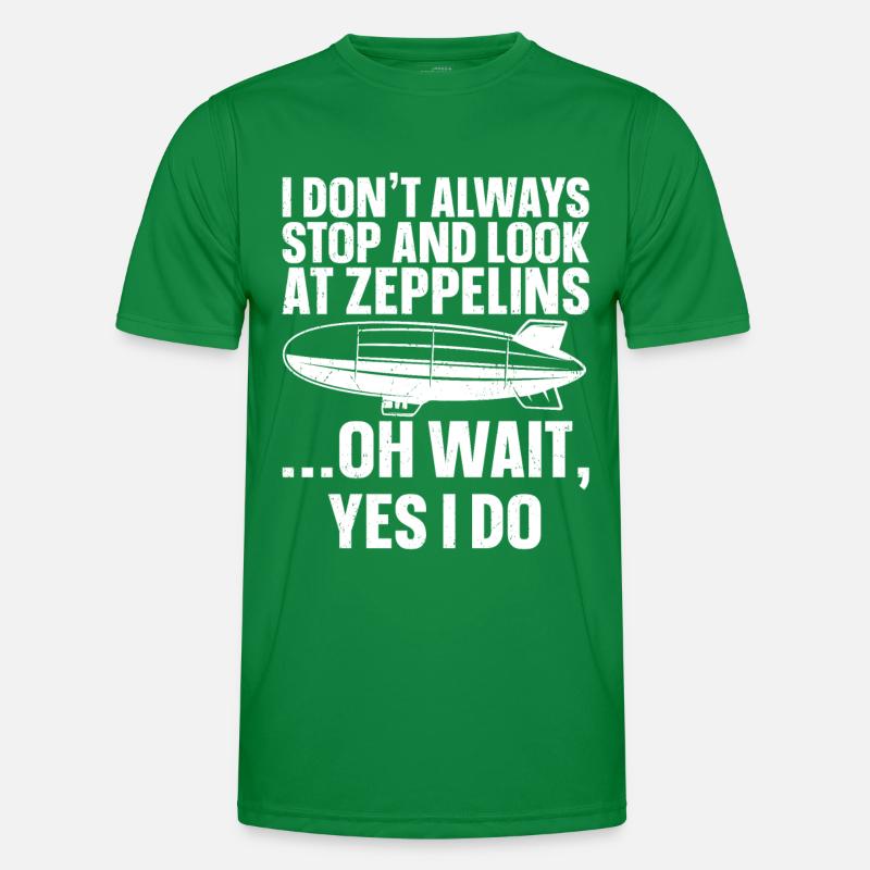 Zeppelin Männer Funktions-T-Shirt