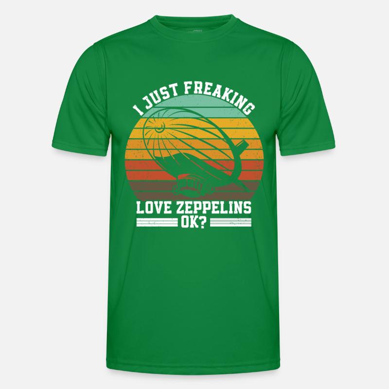 Zeppelin Men's Functional T-Shirt
