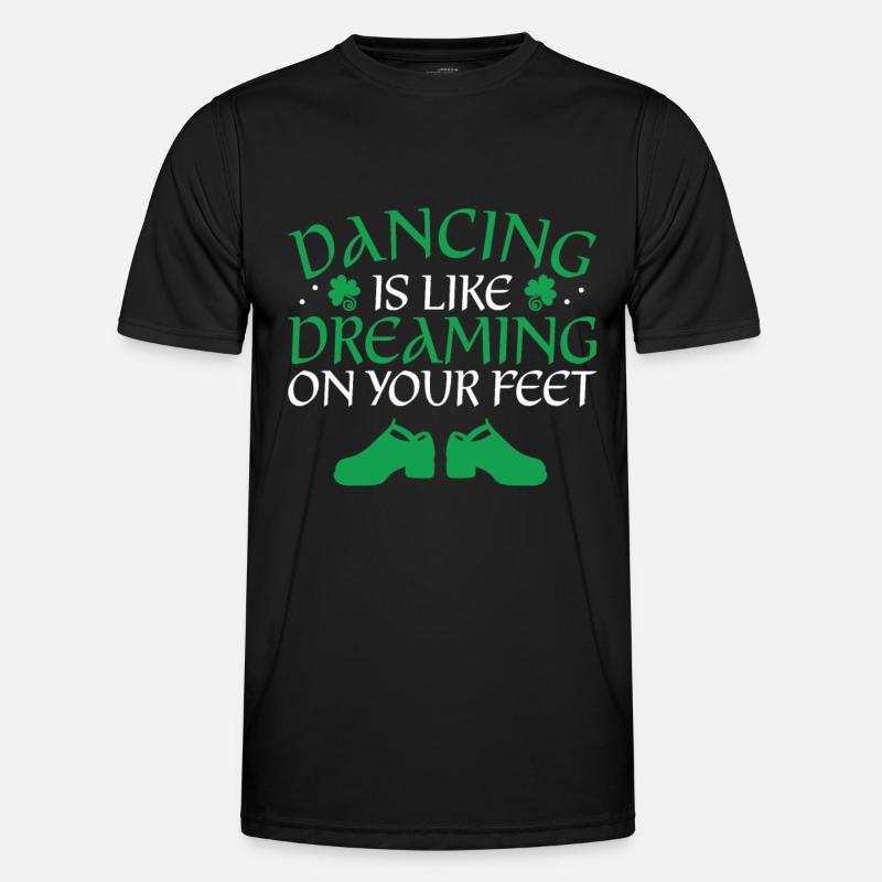 Irish Dance Men's Functional T-Shirt