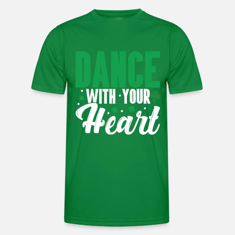 Irish Dance Men's Functional T-Shirt