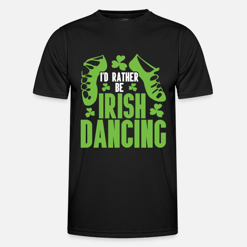 Irish Dance Men's Functional T-Shirt