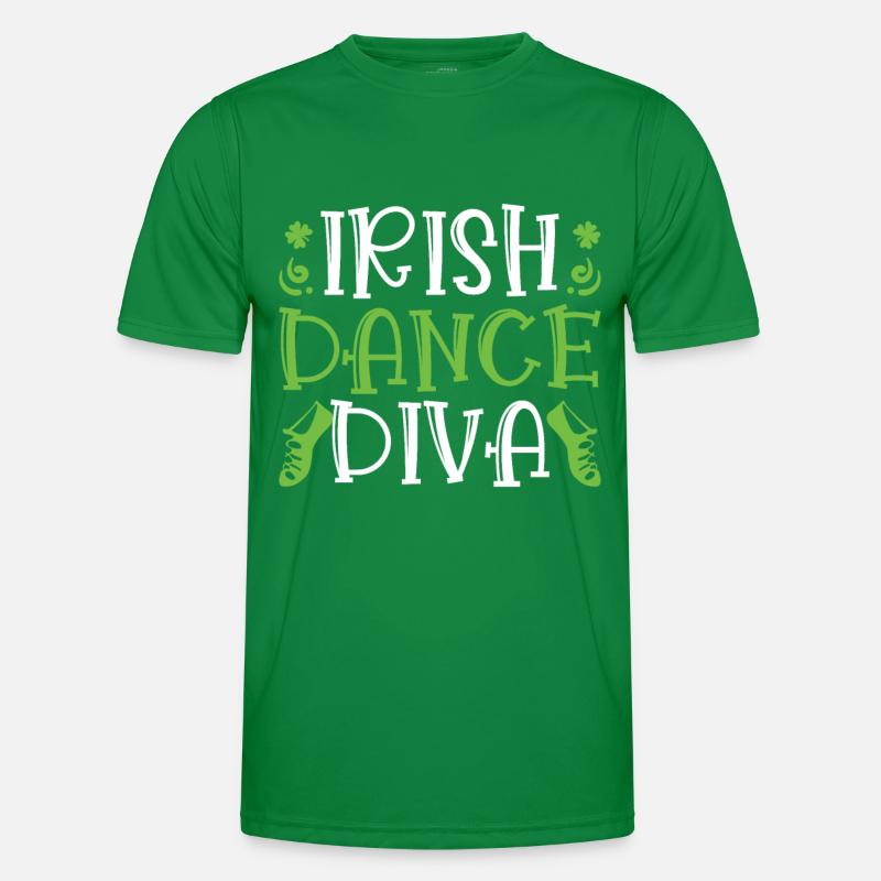 Irish Dance Men's Functional T-Shirt