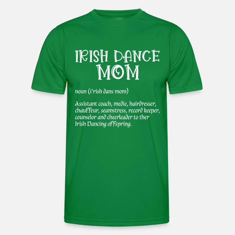 Irish Dance Men's Functional T-Shirt