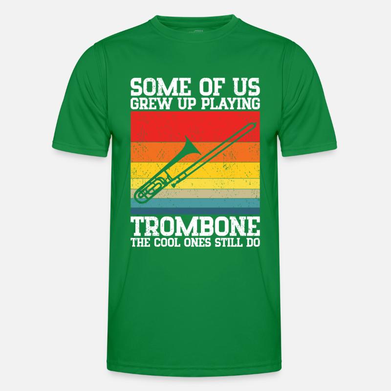 Trombone Men's Functional T-Shirt