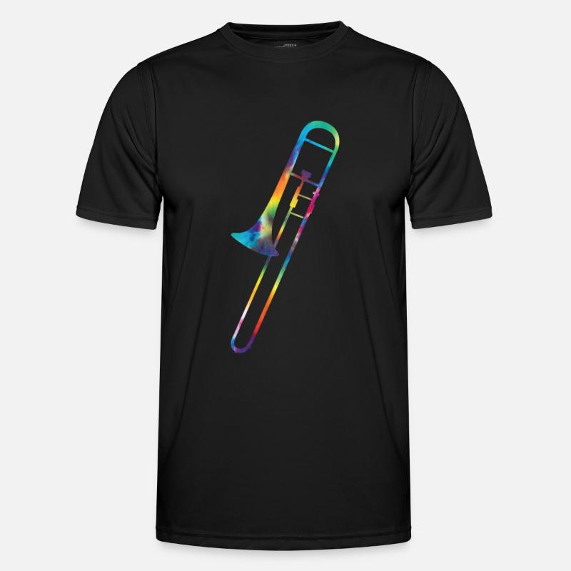 Trombone Men's Functional T-Shirt
