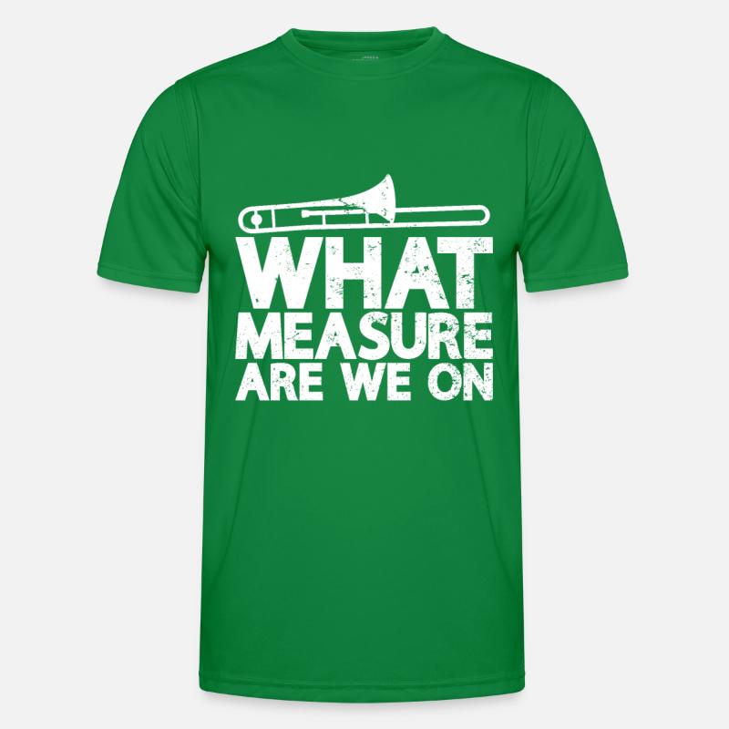 Trombone Men's Functional T-Shirt