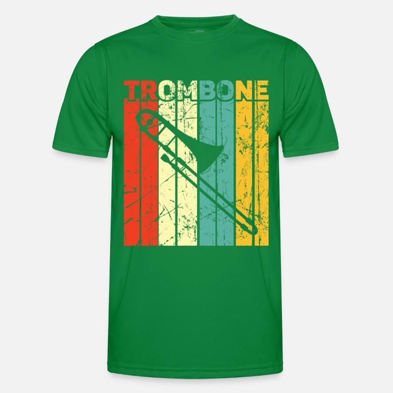 Trombone Men's Functional T-Shirt