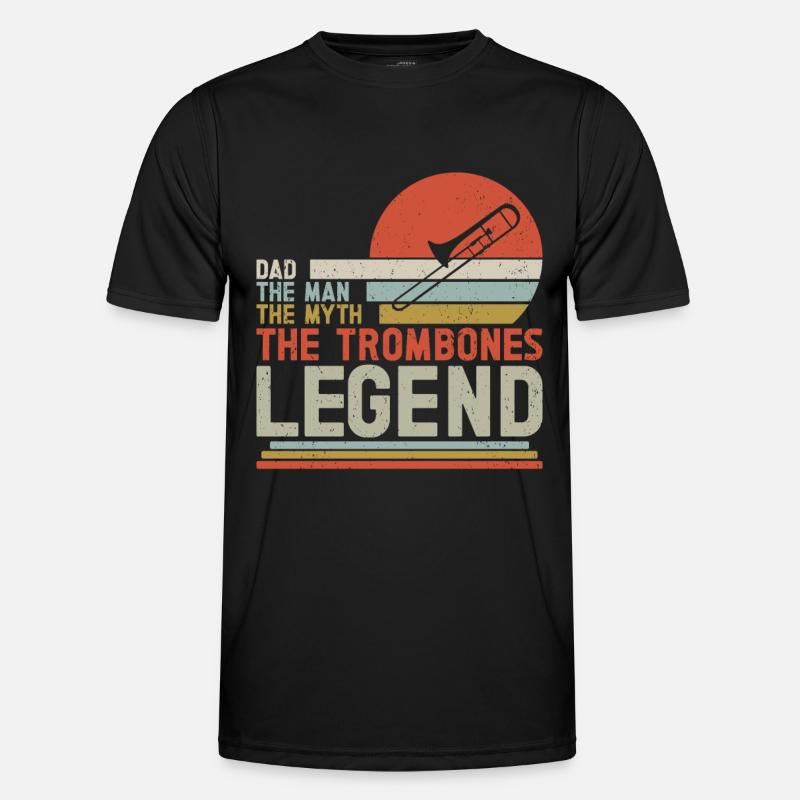 Trombone Men's Functional T-Shirt