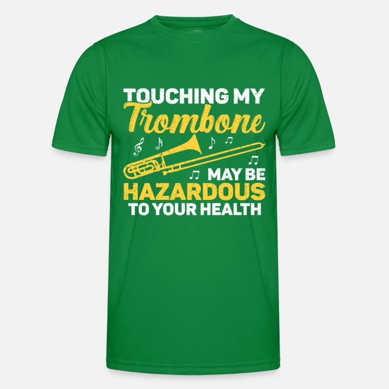 Trombone Men's Functional T-Shirt