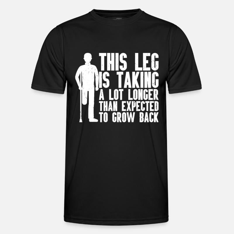 Amputation - Men's Functional T-Shirt - black