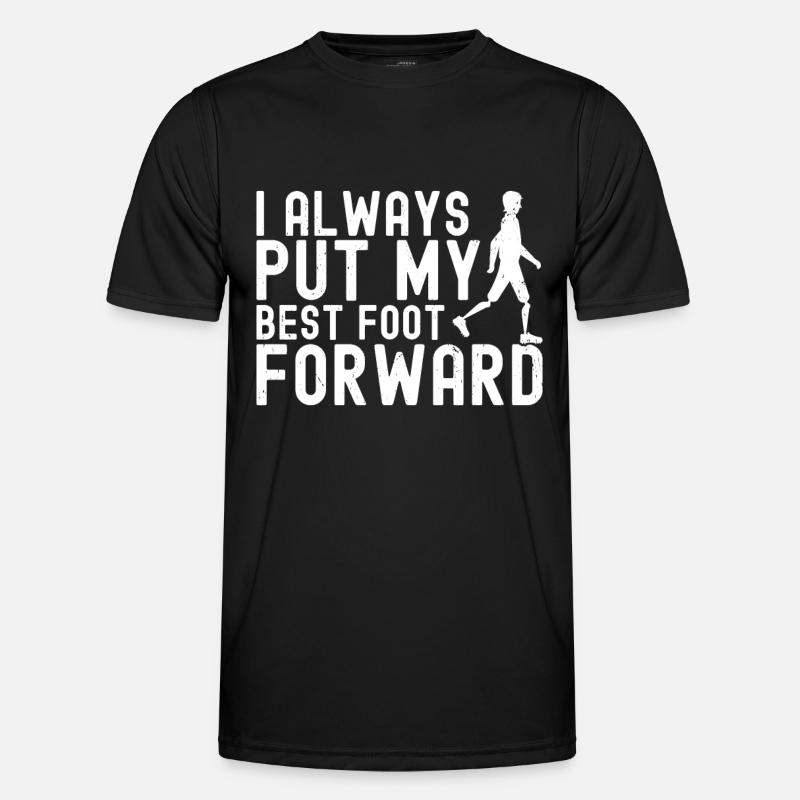 Amputation - Men's Functional T-Shirt - black