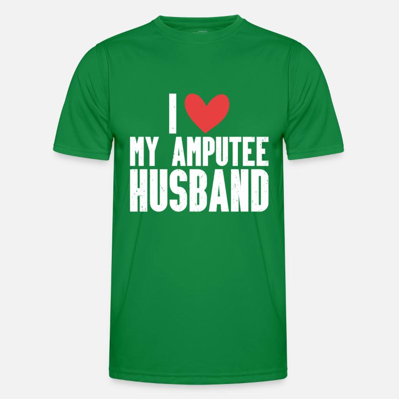 Amputation T-shirt sport Homme