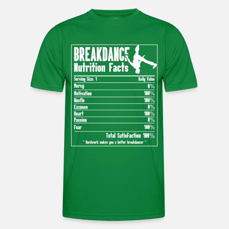 Break Dancing Men's Functional T-Shirt