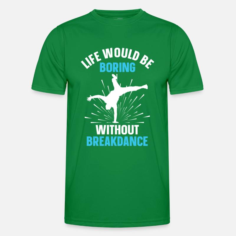 Break Dance T-shirt sport Homme