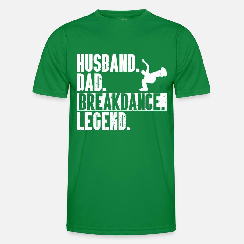 Break Dancing Men's Functional T-Shirt