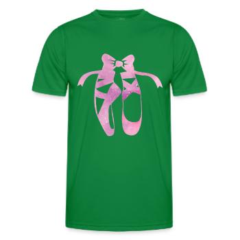 Ballet - T-shirt sport Homme - vert - Devant - AI Model Male 178 dark (178cm)