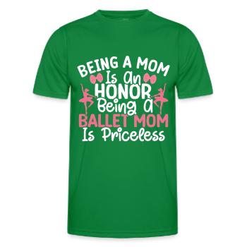 Ballet - T-shirt sport Homme - vert - Devant - AI Model Male 178 dark (178cm)