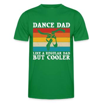 Ballet - T-shirt sport Homme - vert - Devant - AI Model Male 178 dark (178cm)