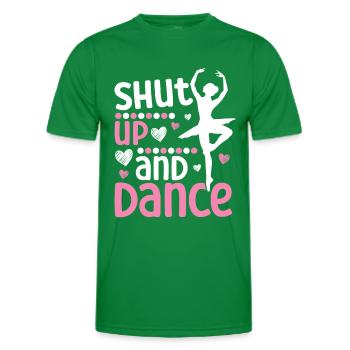 Ballet - T-shirt sport Homme - vert - Devant - AI Model Male 178 dark (178cm)
