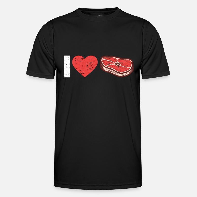 Steak Men's Functional T-Shirt