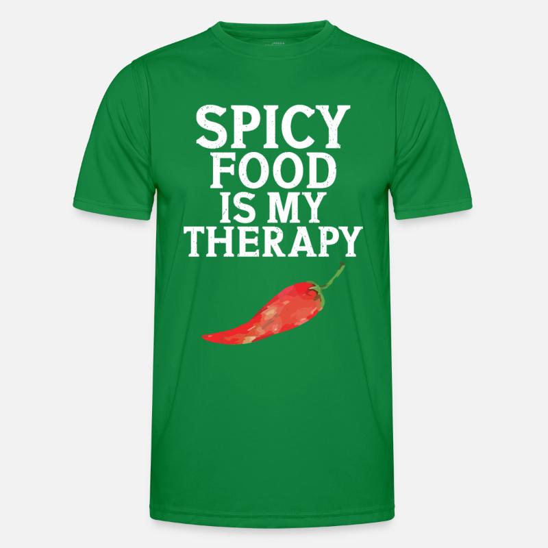 Chili-Pfeffer Männer Funktions-T-Shirt