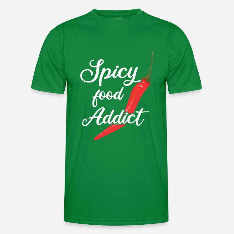 Chili-Pfeffer Männer Funktions-T-Shirt
