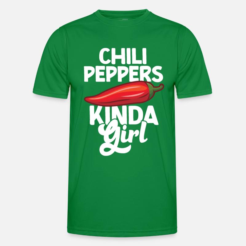 Chili-Pfeffer Männer Funktions-T-Shirt