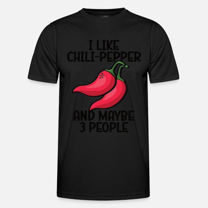 Chili pepper Men's Functional T-Shirt