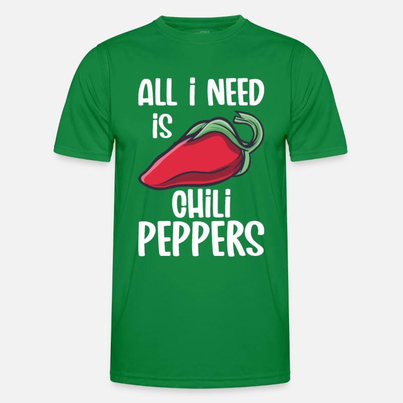 Chili pepper Men's Functional T-Shirt
