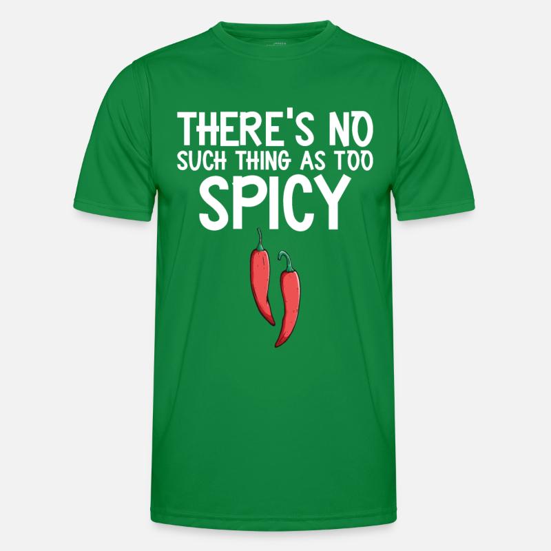 Chili-Pfeffer Männer Funktions-T-Shirt