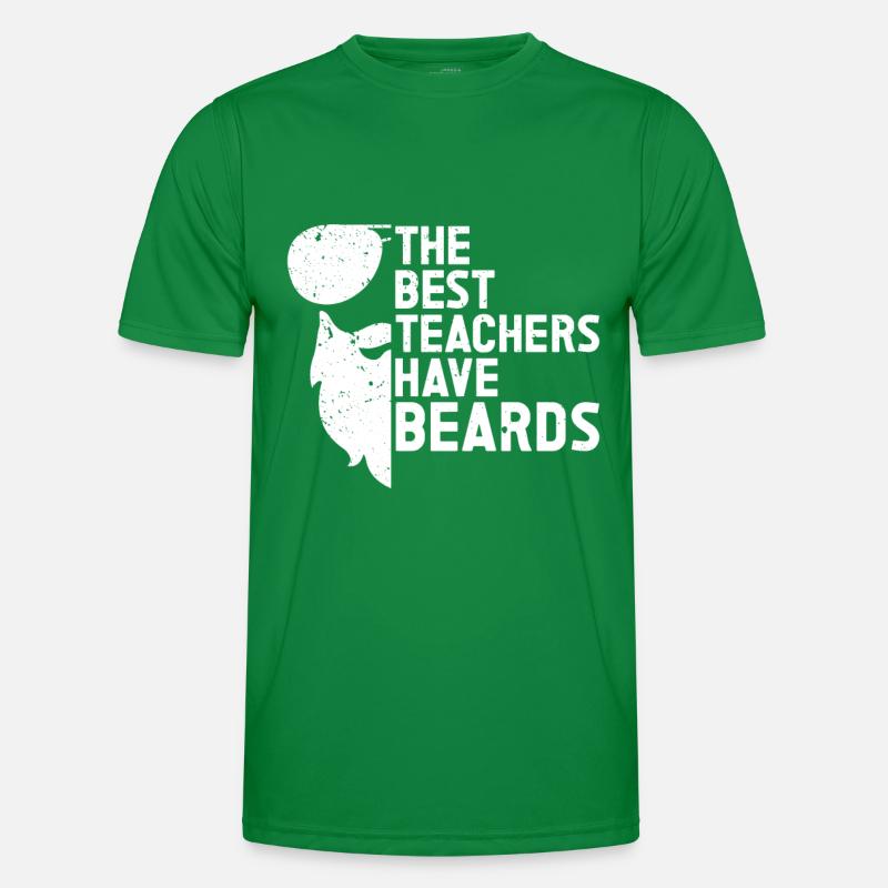 Bearded teacher Men's Functional T-Shirt