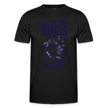 Insecte - T-shirt sport Homme - noir - Devant - AI Model Male 178 dark (178cm)