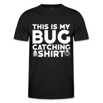 Insecte - T-shirt sport Homme - noir - Devant - AI Model Male 178 dark (178cm)