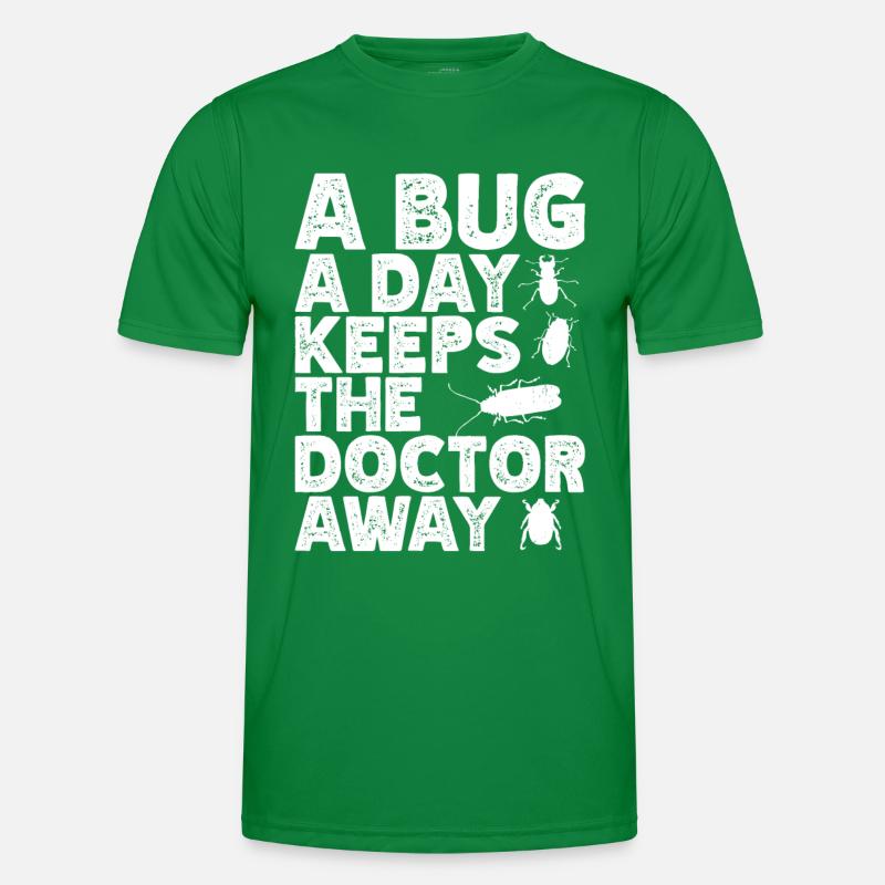 Insecte T-shirt sport Homme