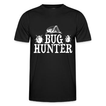 Insecte - T-shirt sport Homme - noir - Devant - AI Model Male 178 dark (178cm)