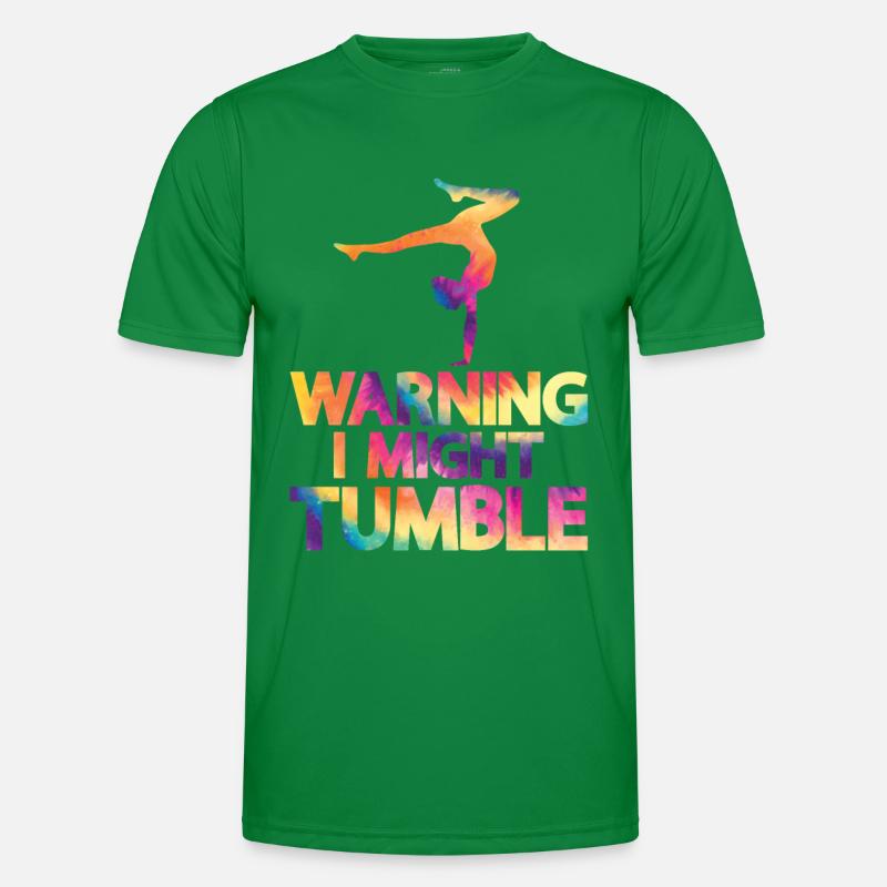 Stolpern Männer Funktions-T-Shirt