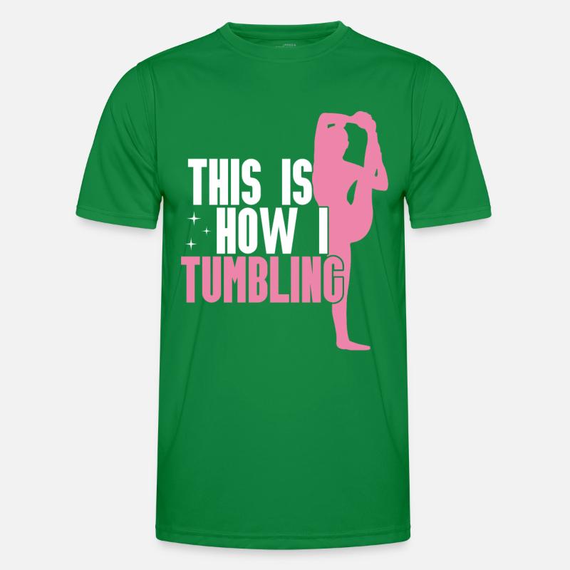 Stolpern Männer Funktions-T-Shirt