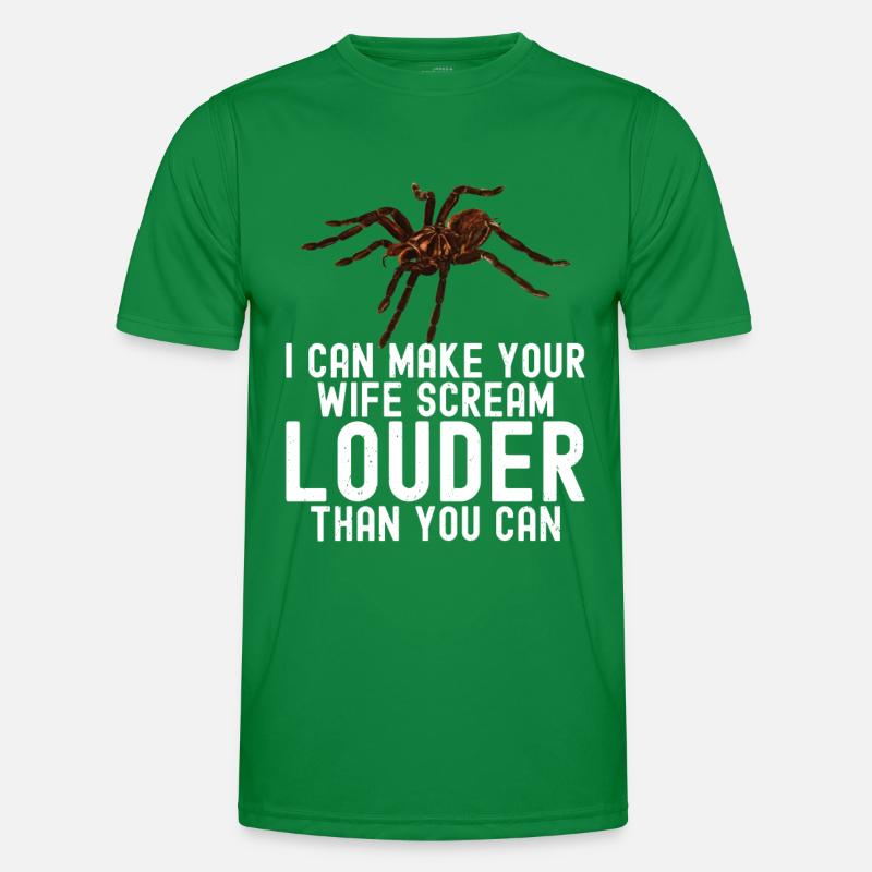 Tarantel Männer Funktions-T-Shirt