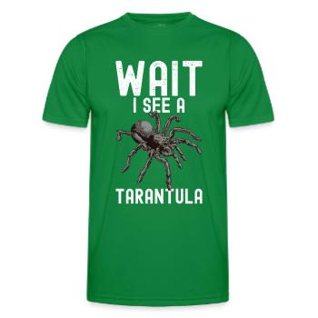 Tarantula - Men's Functional T-Shirt - kelly green - Front - AI Model Male 178 dark (178cm)