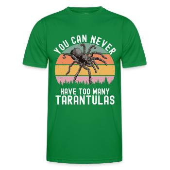 Tarantula - Men's Functional T-Shirt - kelly green - Front - AI Model Male 178 dark (178cm)