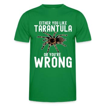 Tarantula - Men's Functional T-Shirt - kelly green - Front - AI Model Male 178 dark (178cm)