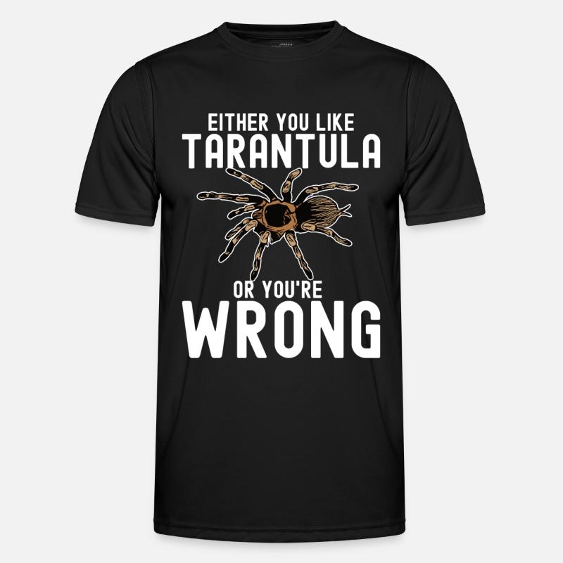 Tarantula - Men's Functional T-Shirt - black