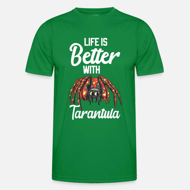 Tarantel Männer Funktions-T-Shirt