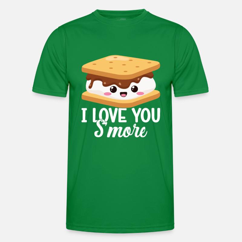 Marshmallow S'more Men's Functional T-Shirt